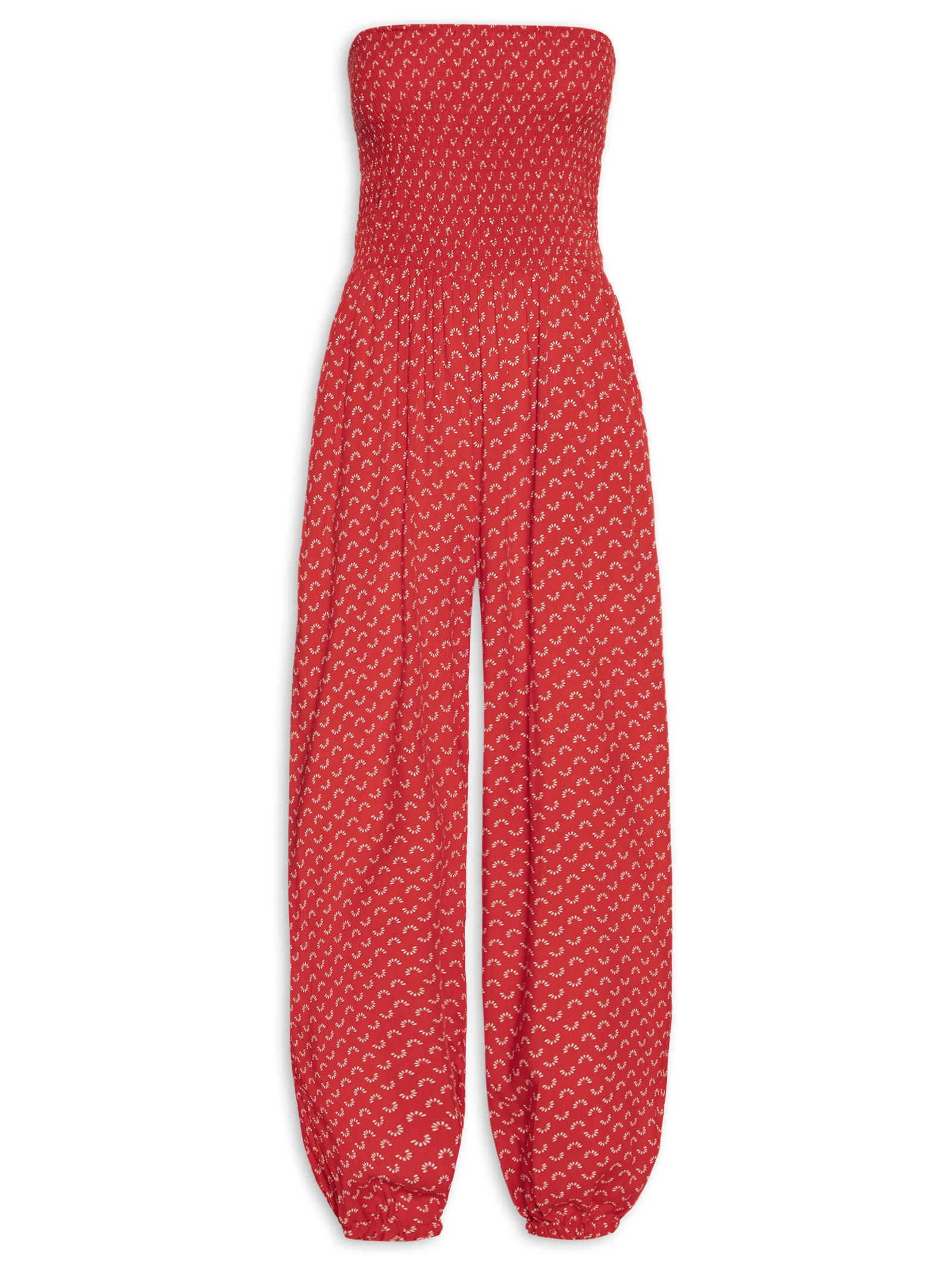 Macacão Feminino Est Lagostim – Vermelho Cantão