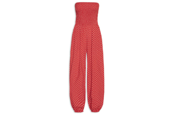 Macacão Feminino Est Lagostim – Vermelho