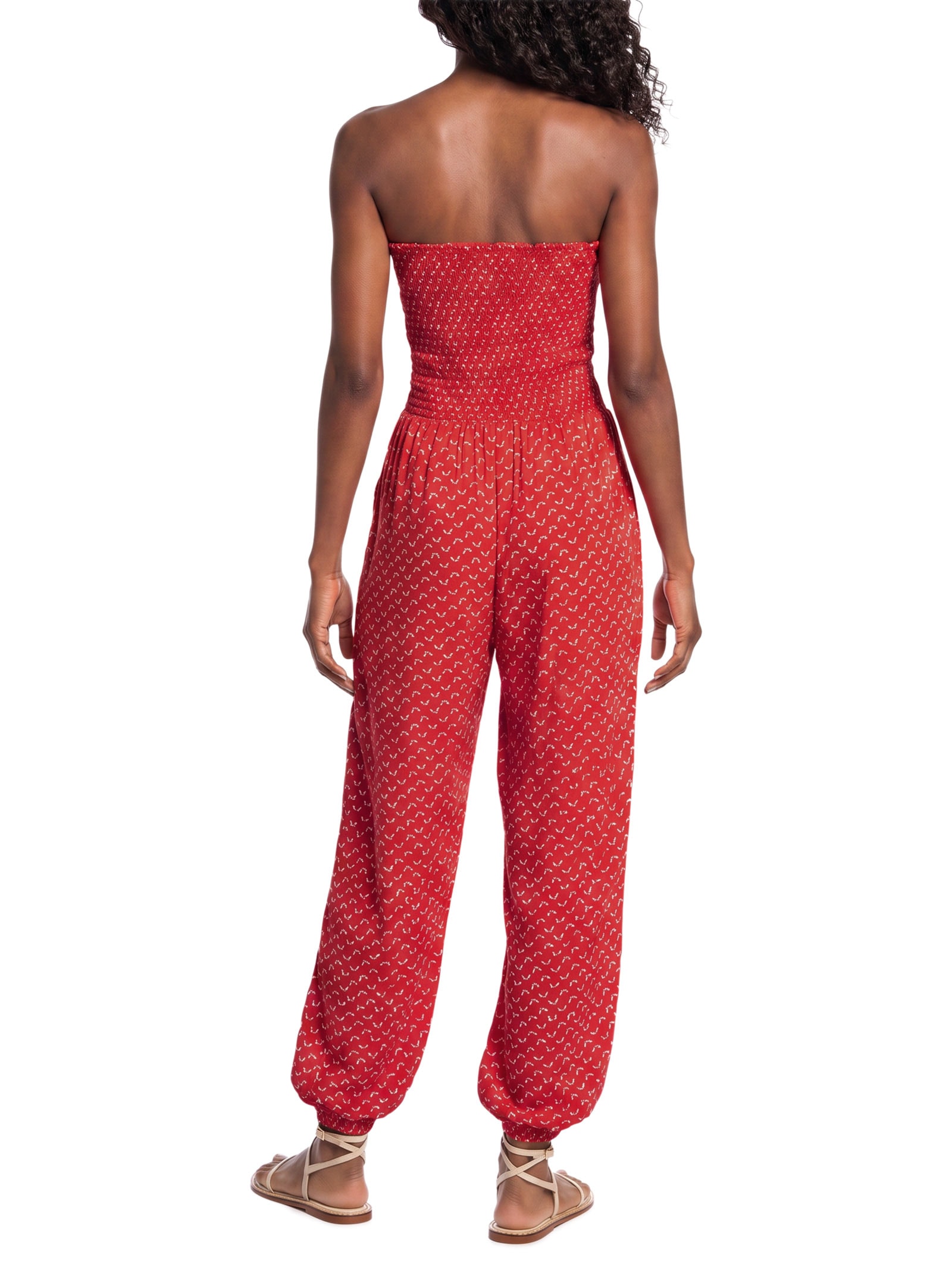 Macacão Feminino Est Lagostim – Vermelho Cantão