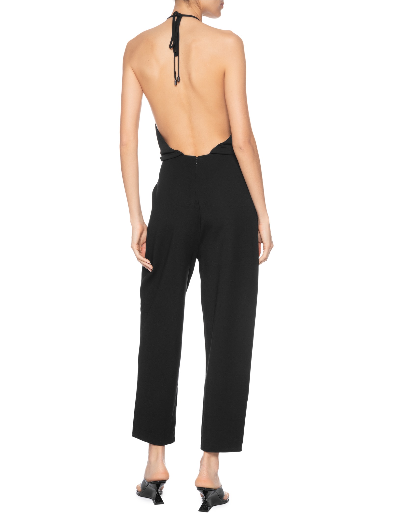 Macacão Feminino Estruturado Degagê Preto Animale