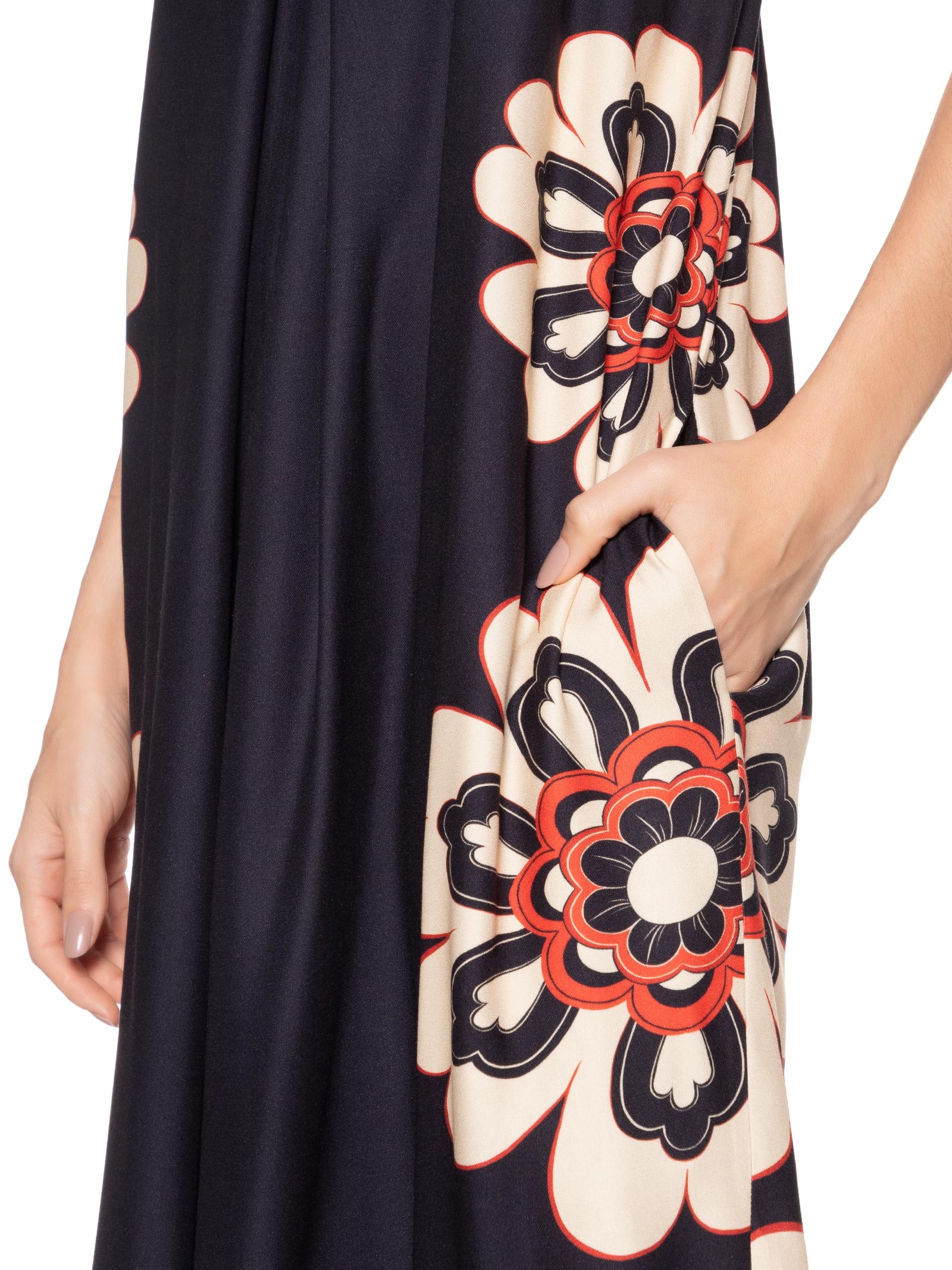 Macacão Feminino Fiorella Preto Farm