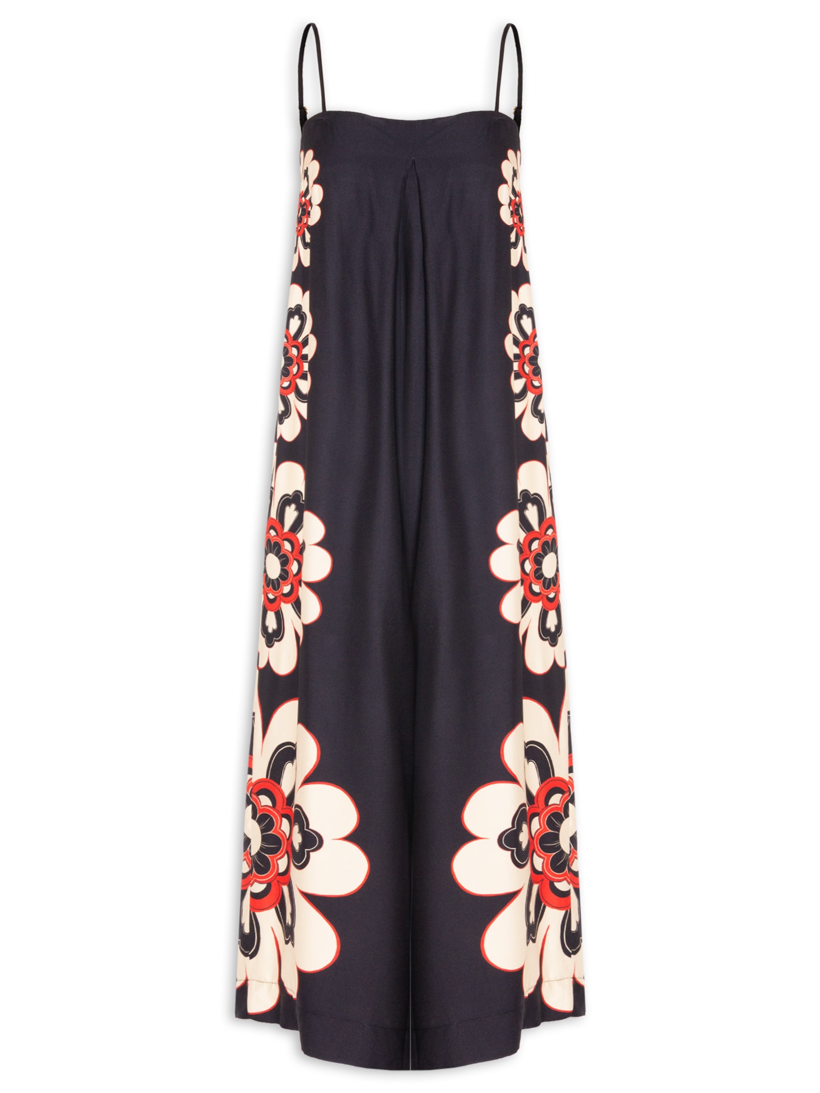 Macacão Feminino Fiorella Preto Farm