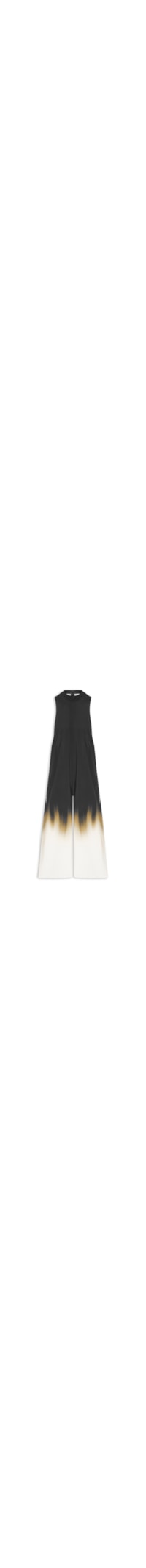 Macacão Feminino Gola Blurred Brown Superlight - Preto