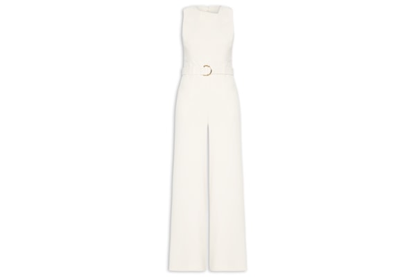 Macacão Feminino Heloisa - Branco