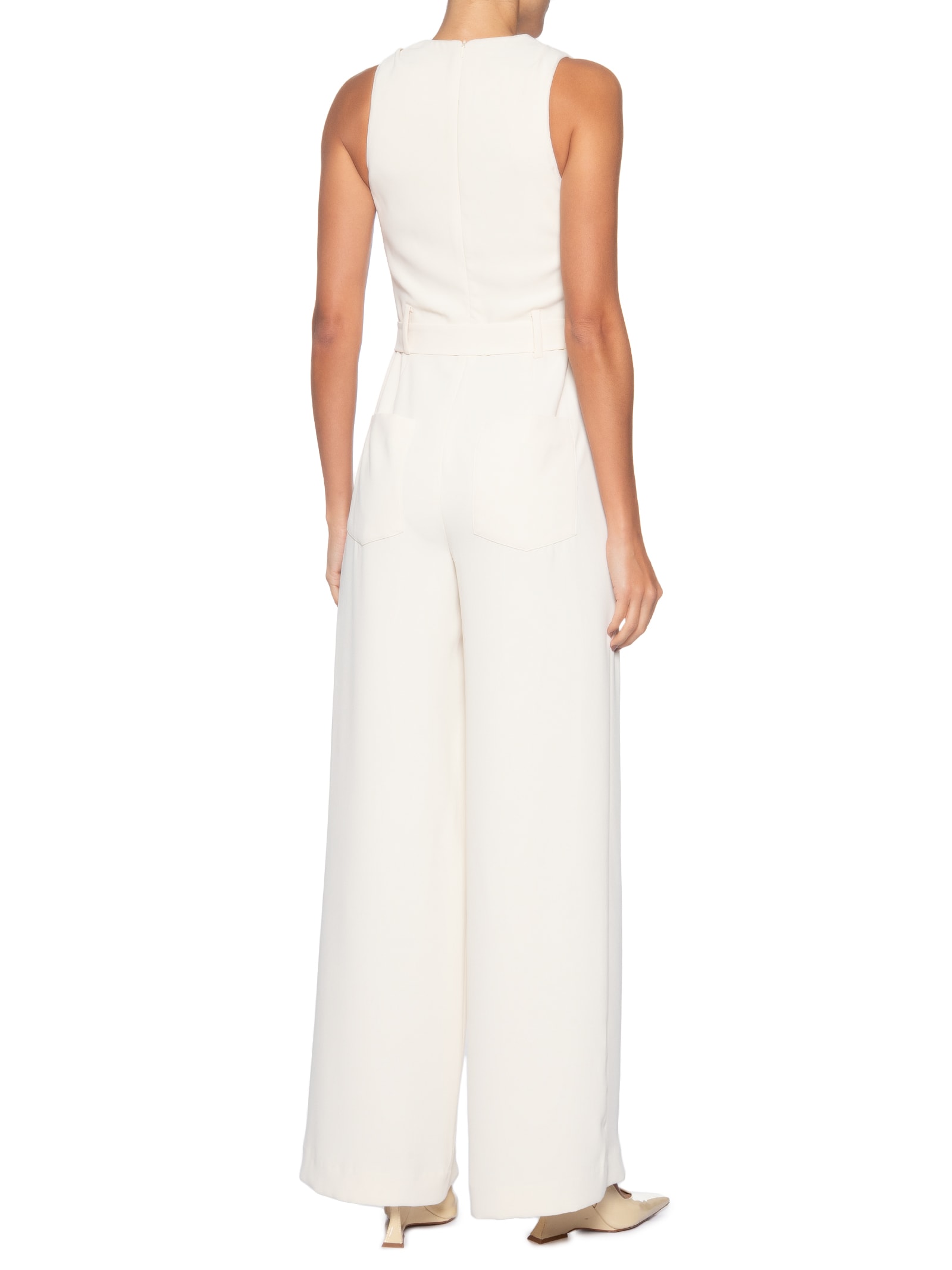 Macacão Feminino Heloisa Branco Le Lis