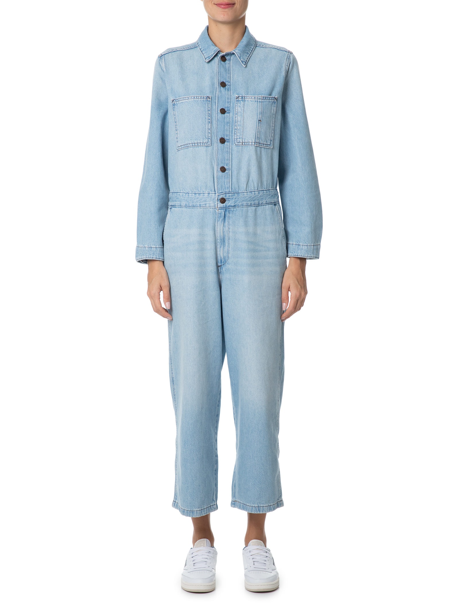 Macacão Feminino Iconic Jumpsuit - Levi's - Azul