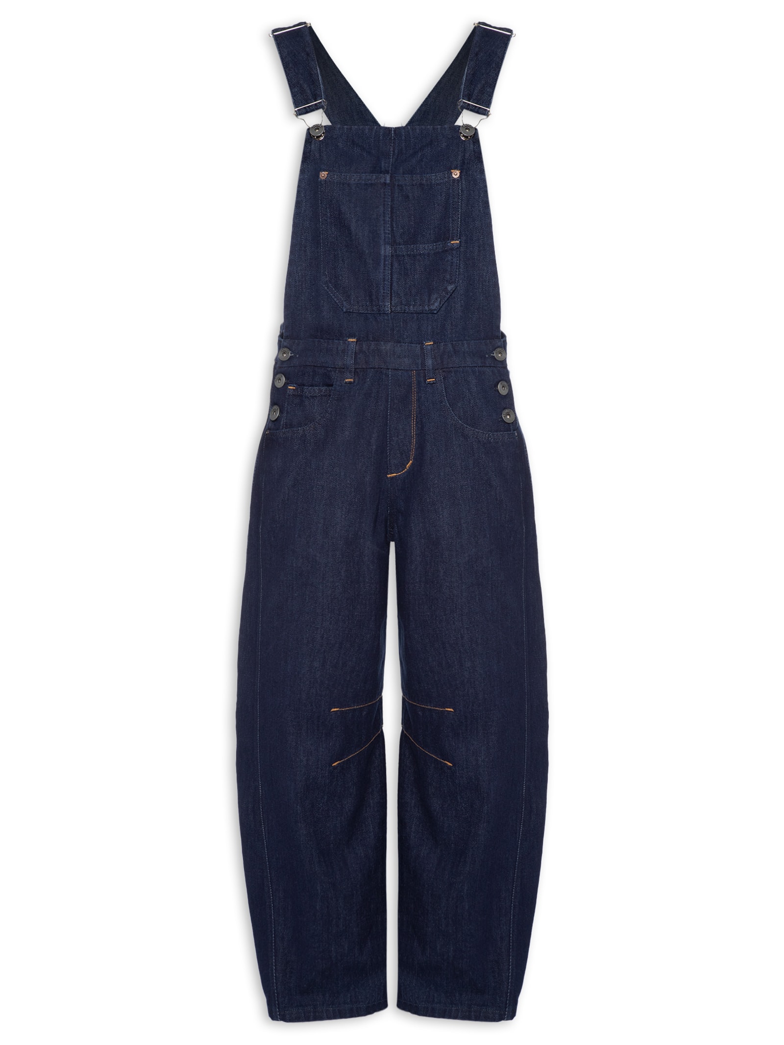 Macacão Feminino Jeans Livre Azul Animale