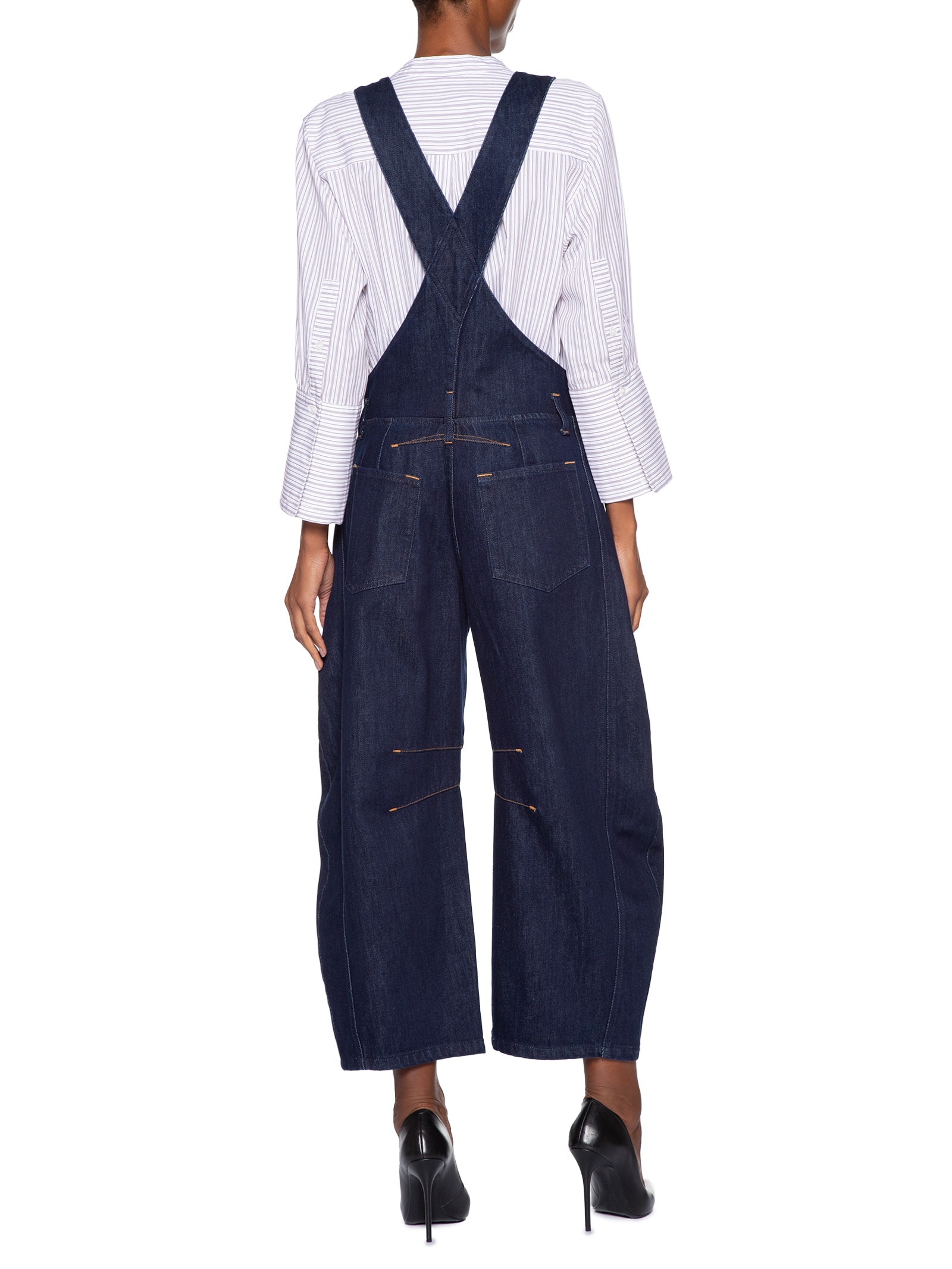 Macacão Feminino Jeans Livre Azul Animale