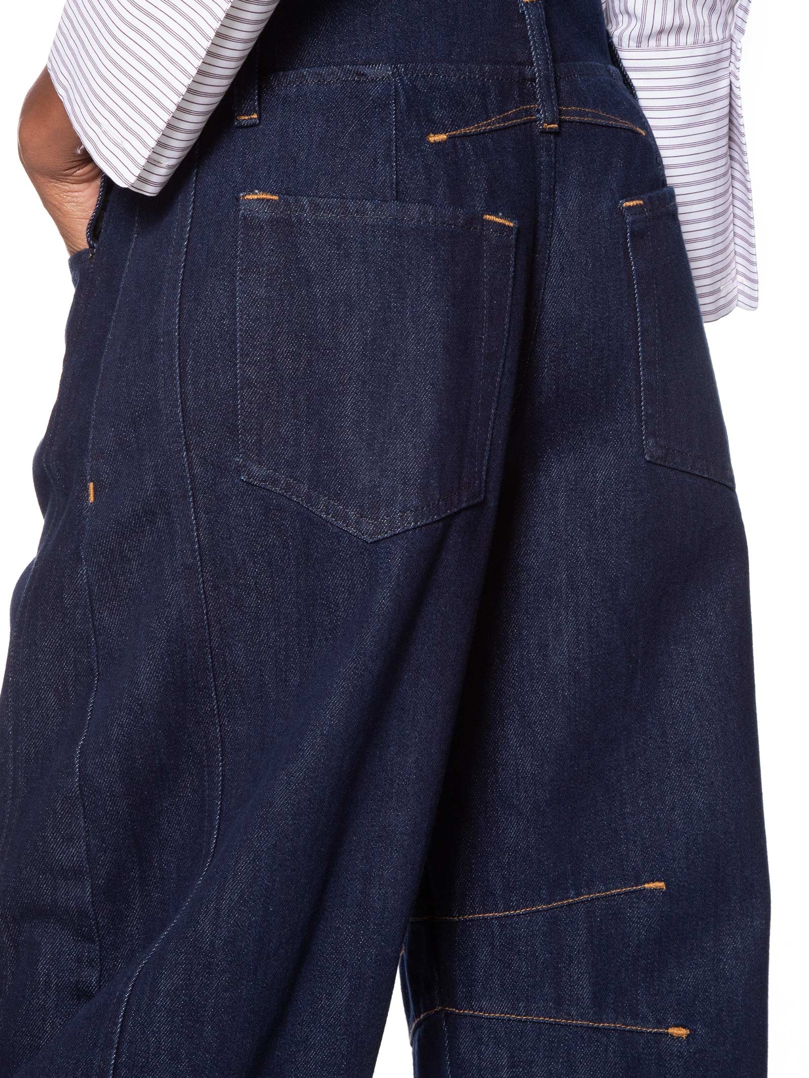 Macacão Feminino Jeans Livre Azul Animale