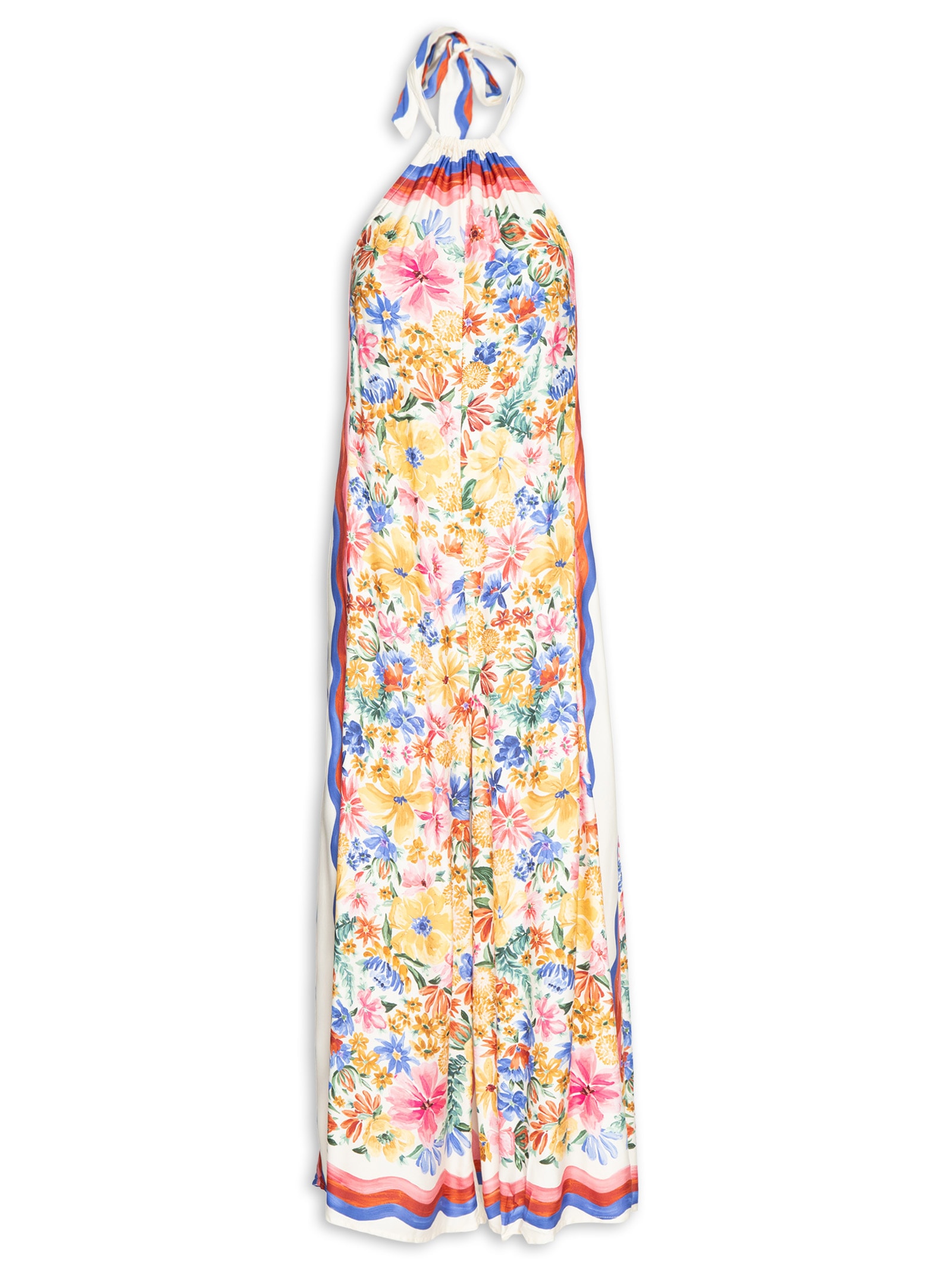 Macacão Feminino Lenço Floraline Rosa  Farm