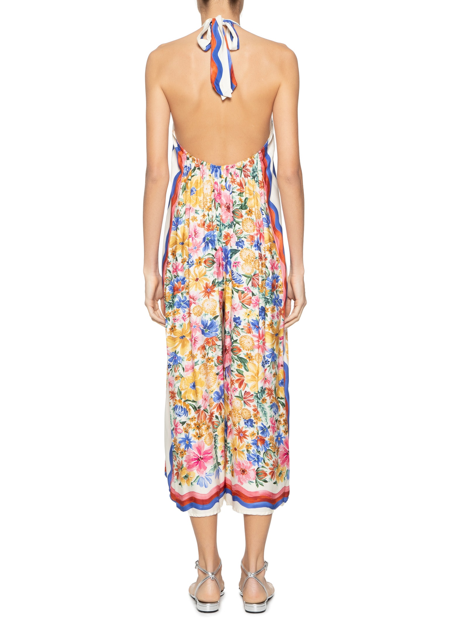 Macacão Feminino Lenço Floraline Rosa  Farm