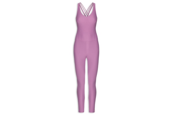 Macacão Feminino Liso Aura - Roxo