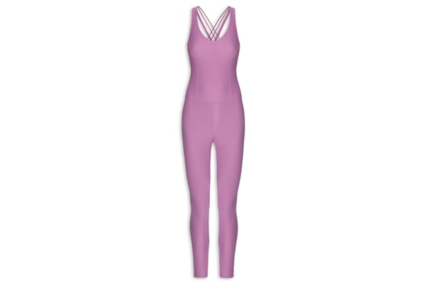Macacão Feminino Liso Aura - Roxo