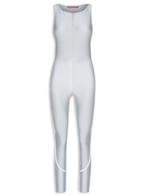 Macacão Feminino Liso Holistic – Cinza