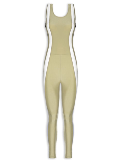 Macacão Feminino Liso - Verde