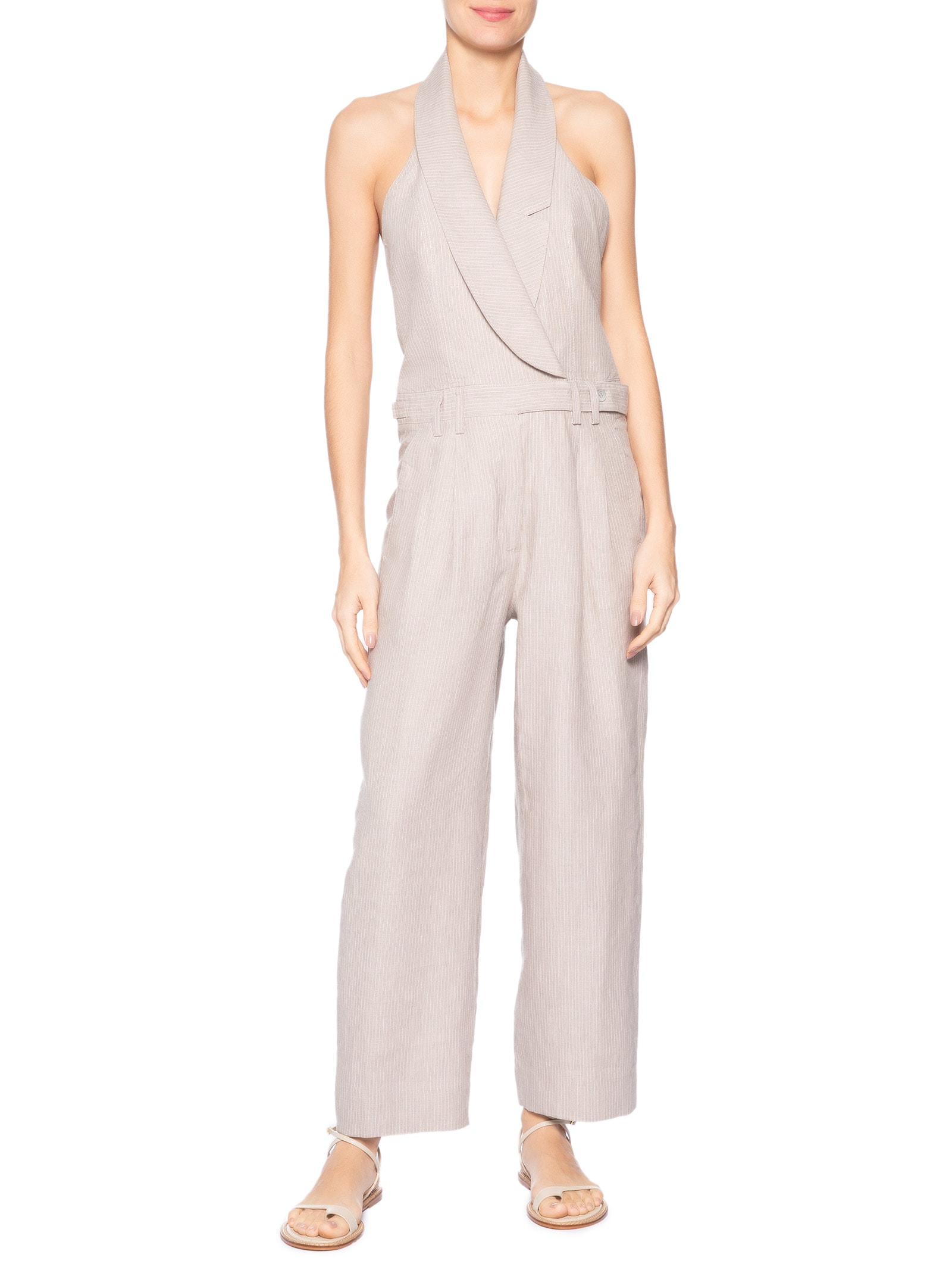 Macacão Feminino Listra Cinza Animale