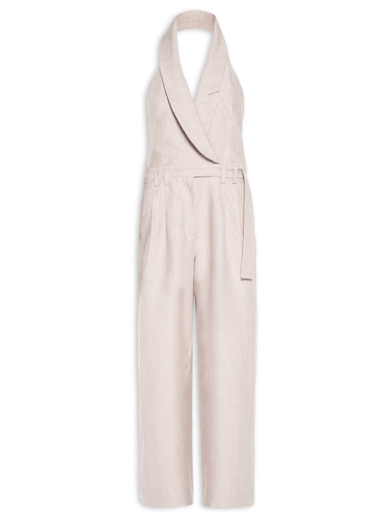 Macacão Feminino Listra – Cinza Animale
