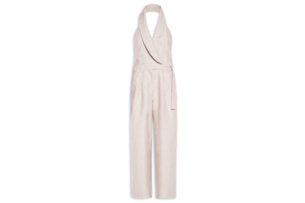 Macacão Feminino Listra – Cinza