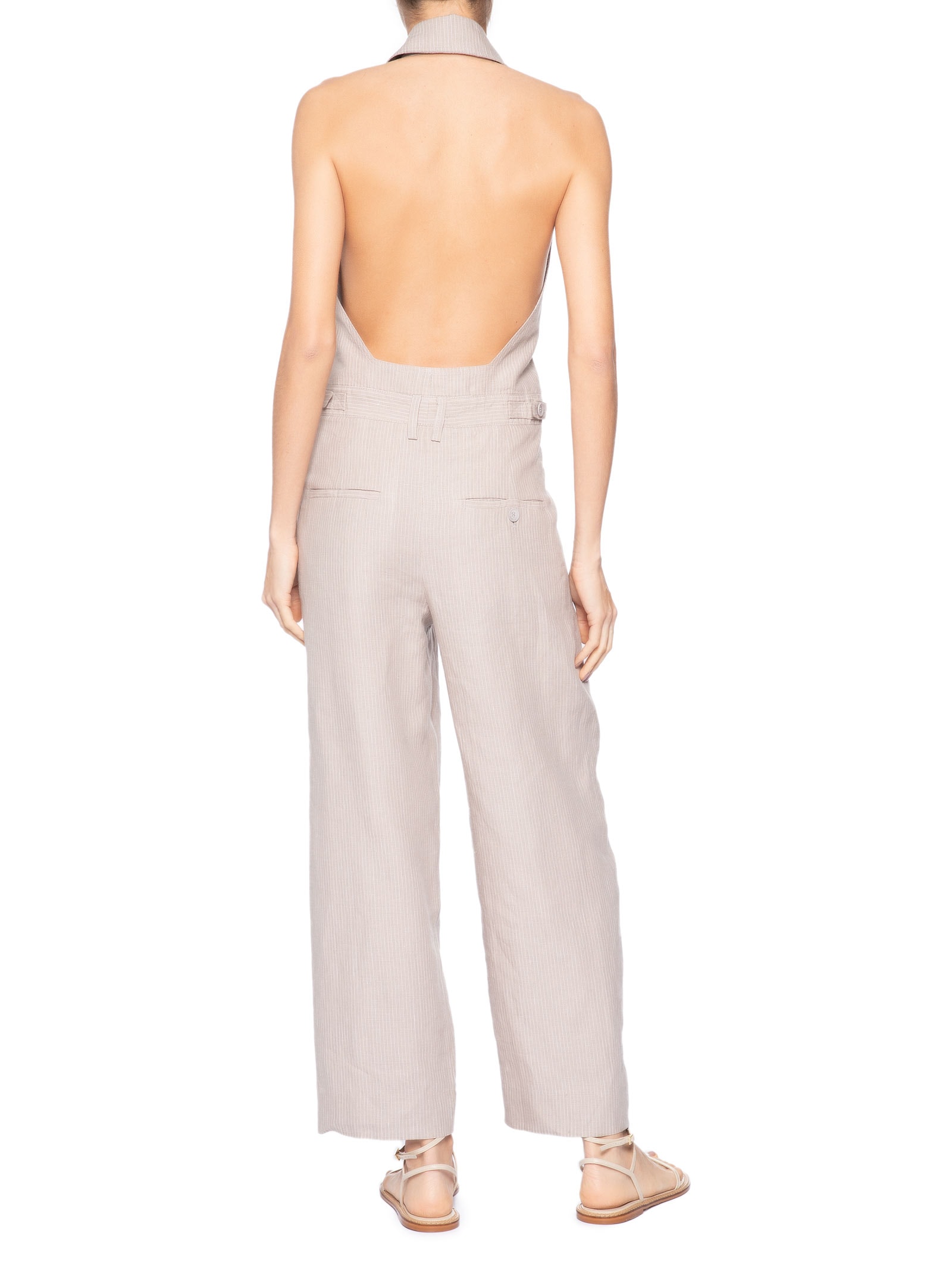 Macacão Feminino Listra – Cinza Animale