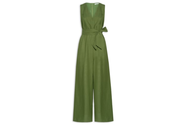 Macacão Feminino Longo - Verde