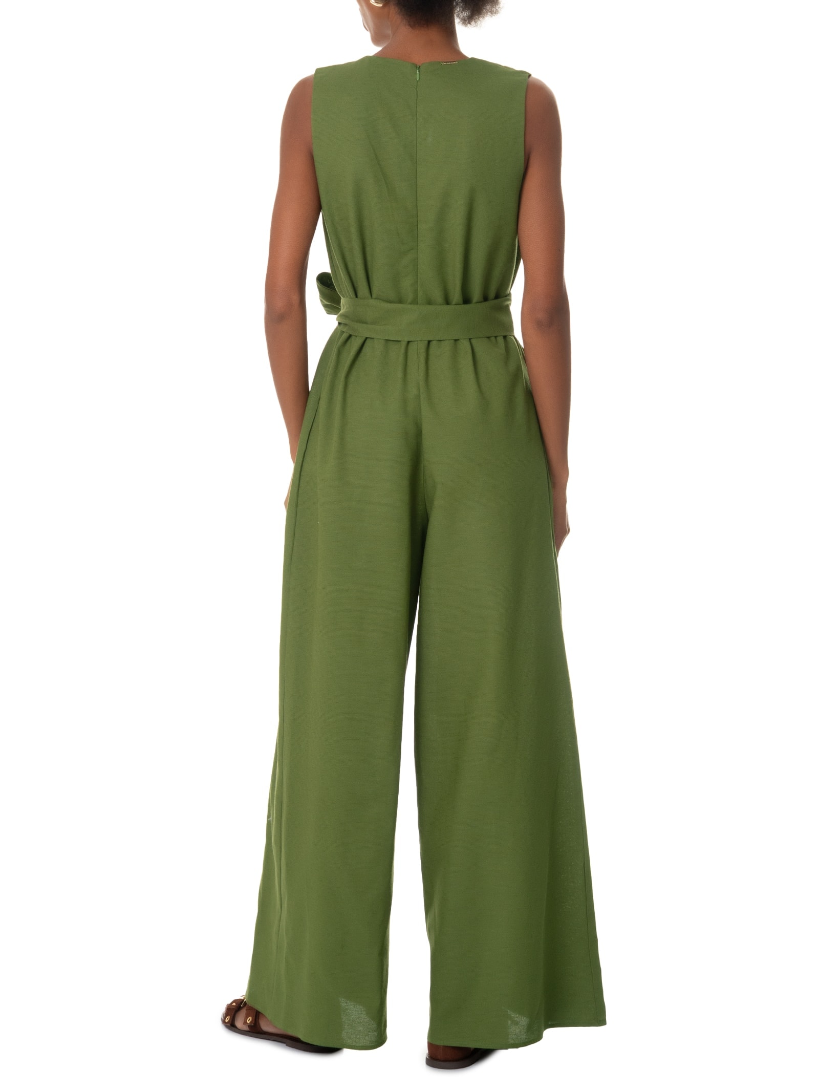 Macacão Feminino Longo Verde Lez A Lez