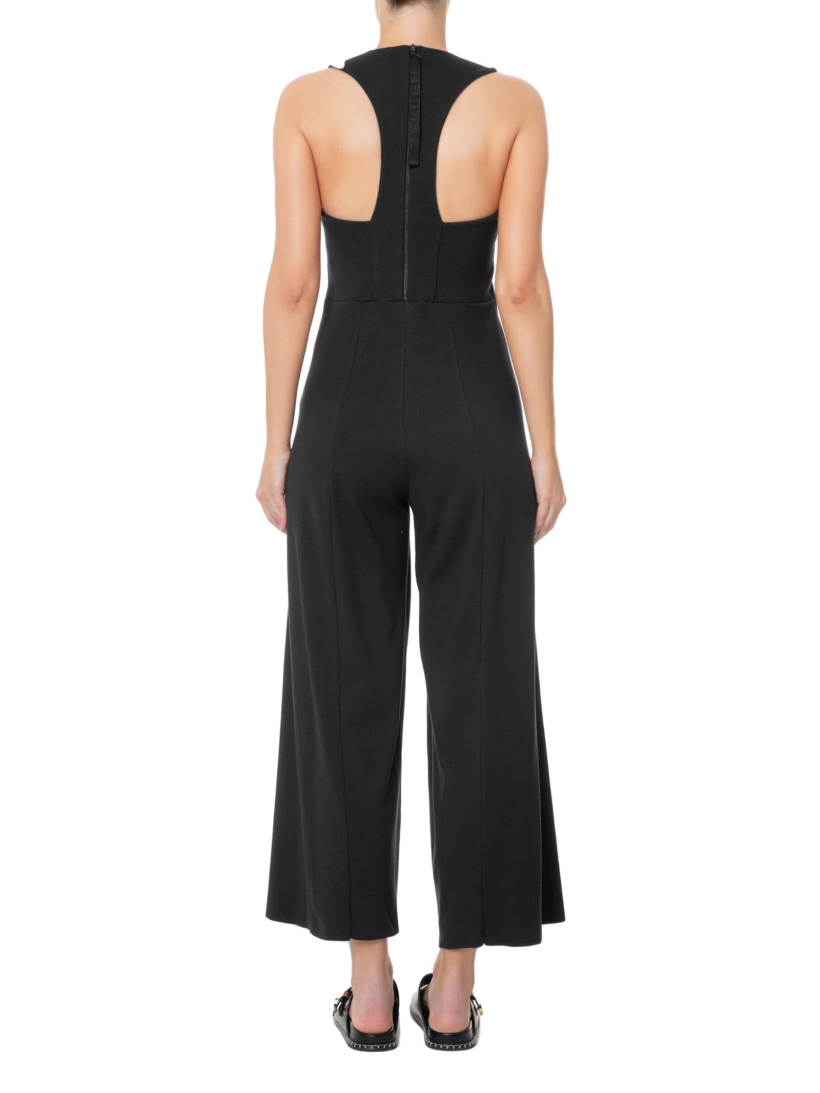 Macacão Feminino Malha Rústica Preto Osklen