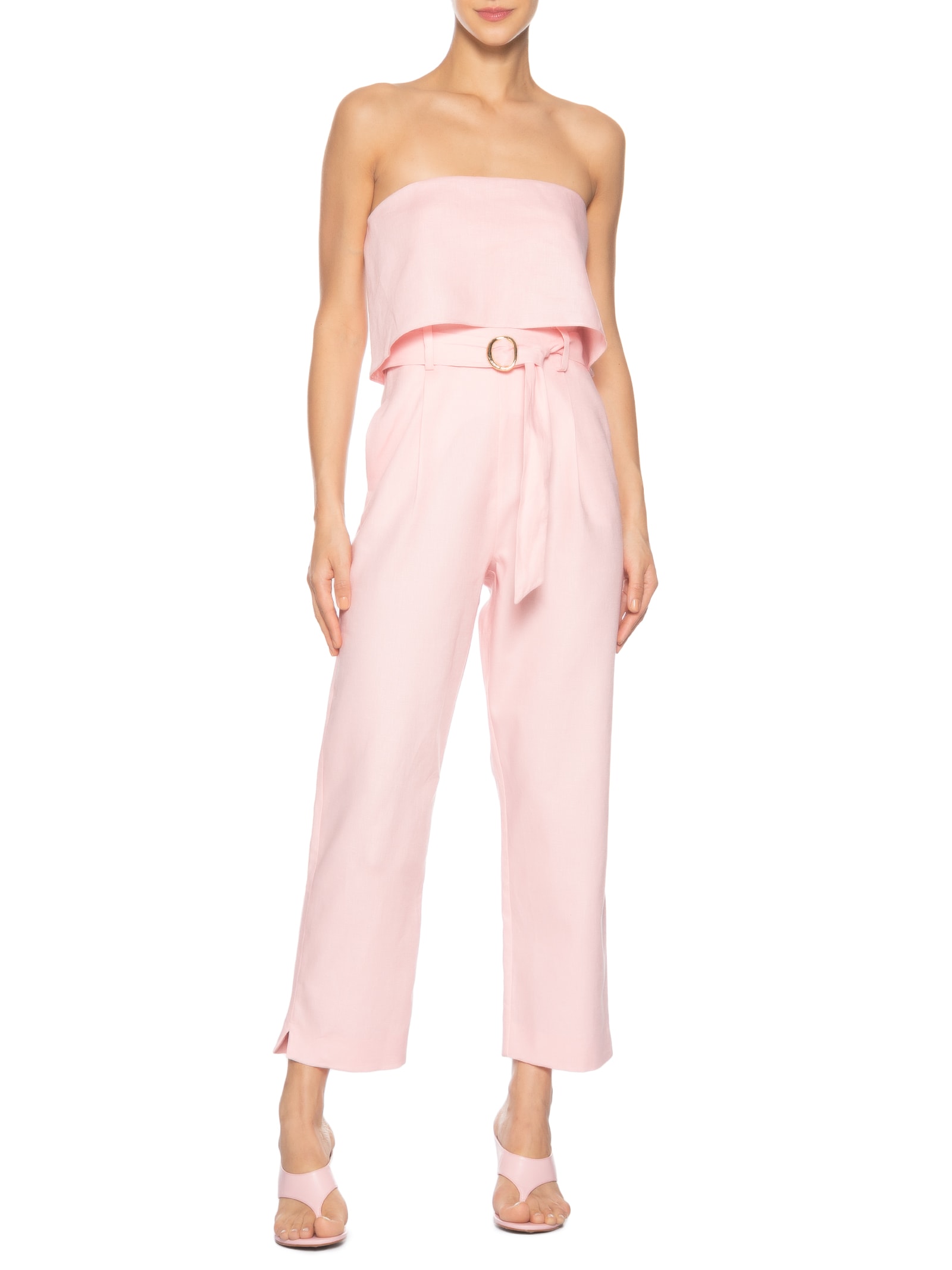 Macacão Feminino Marisa II Rosa Le Lis
