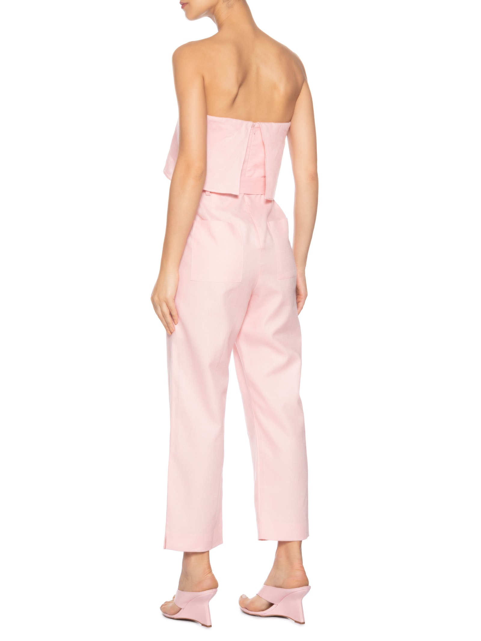 Macacão Feminino Marisa II Rosa Le Lis