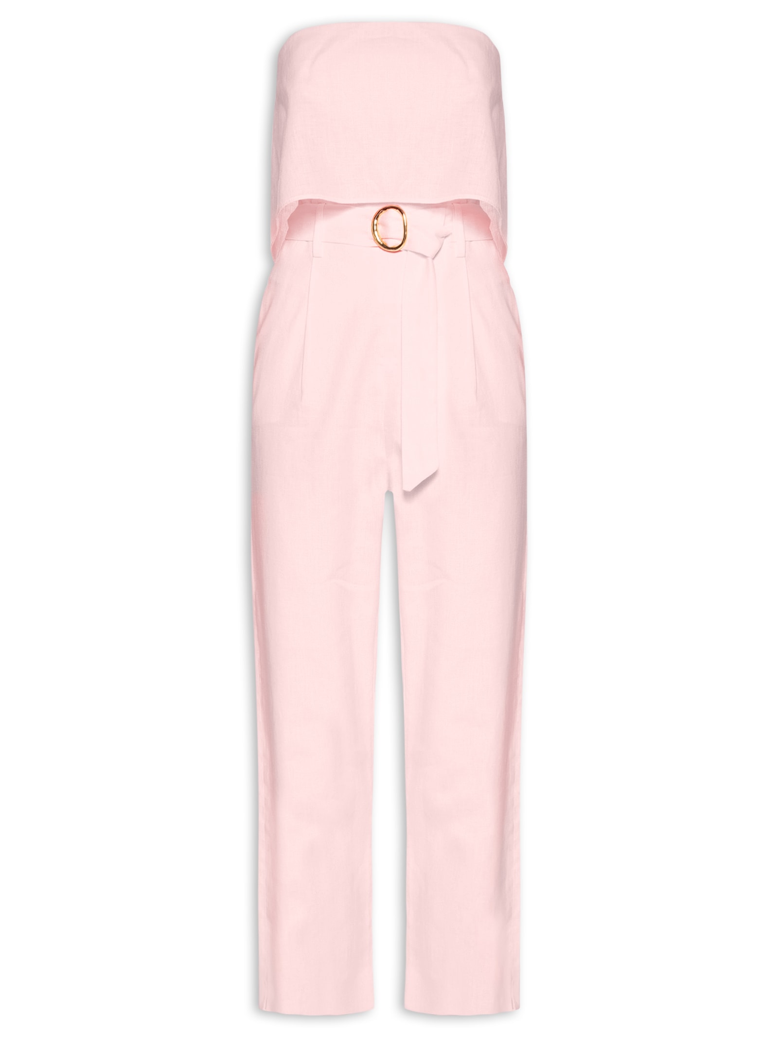 Macacão Feminino Marisa II Rosa Le Lis