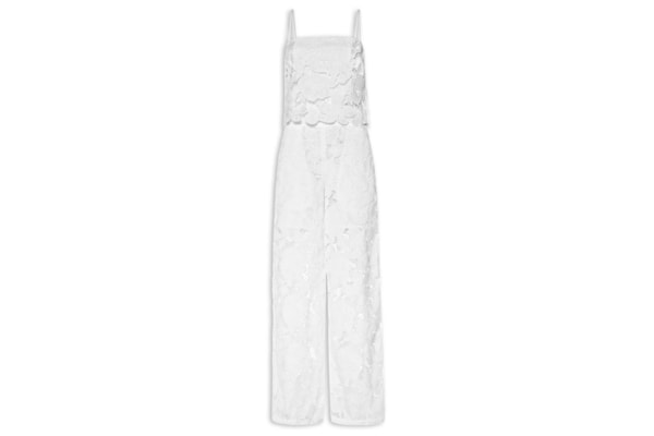 Macacão Feminino Mel - Branco