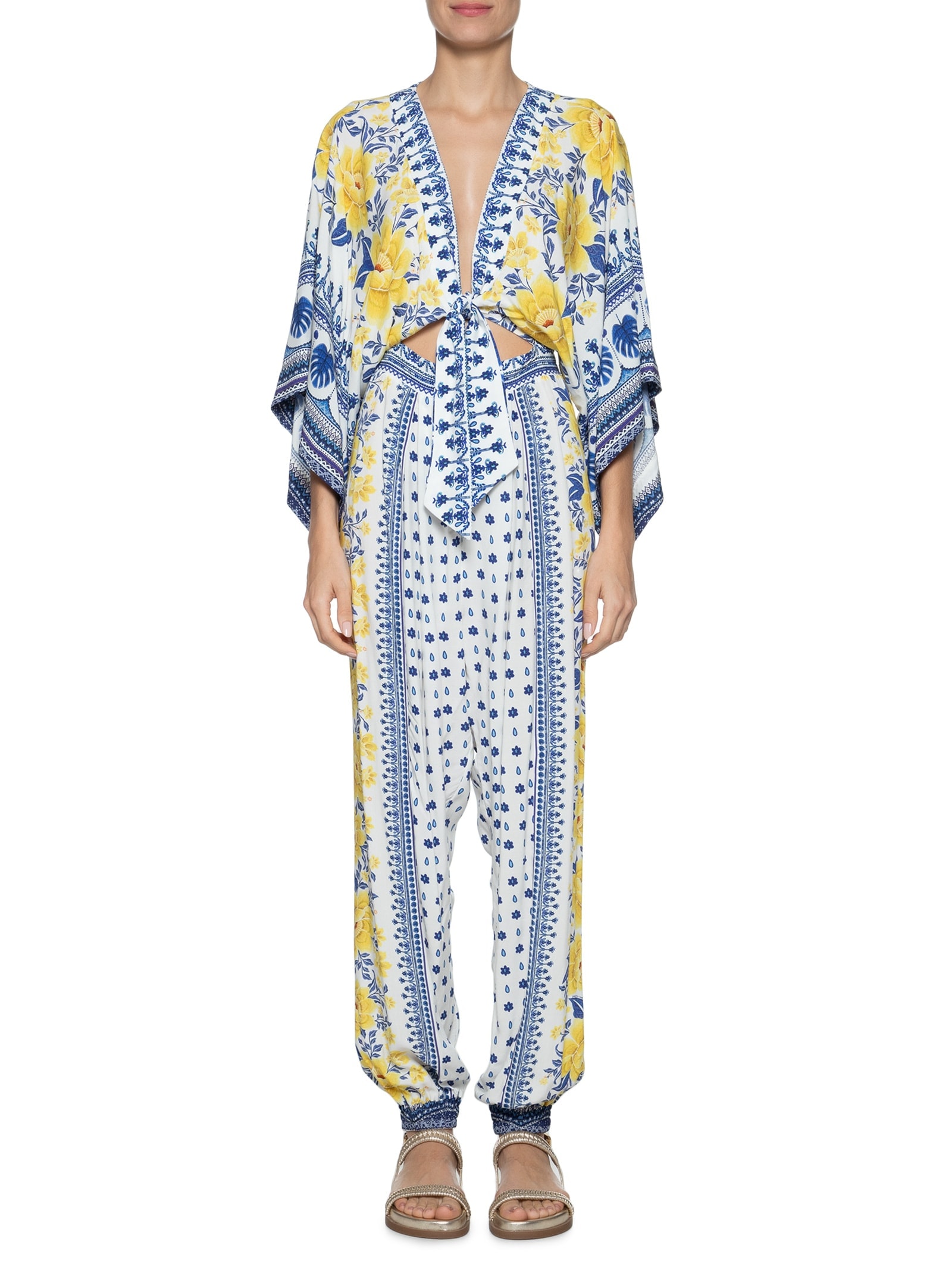 Macacão Feminino Mg Kimono Azulina Azul Farm