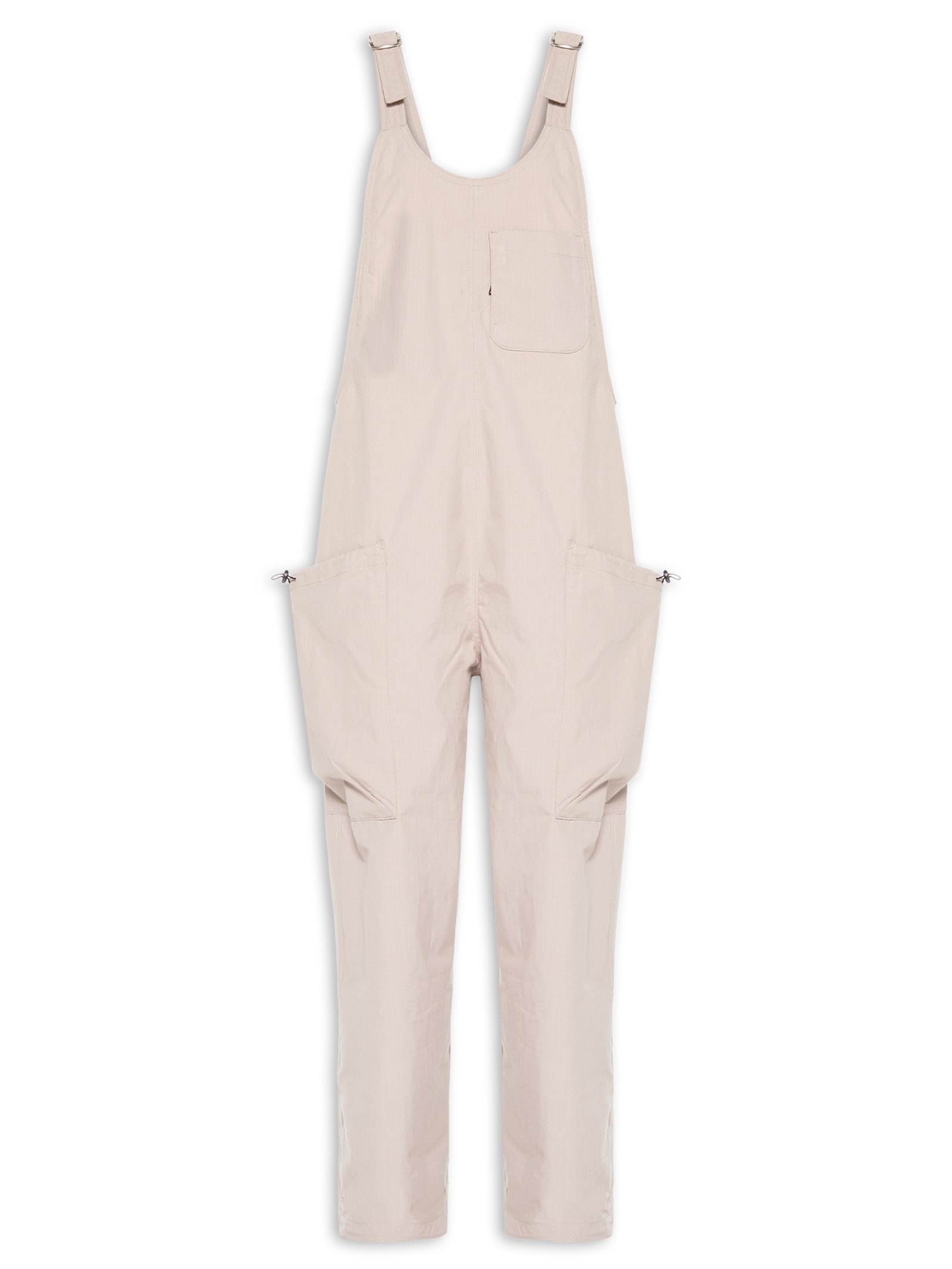 Macacão Feminino Mte Open Space Jumpsuit Cinza Vans