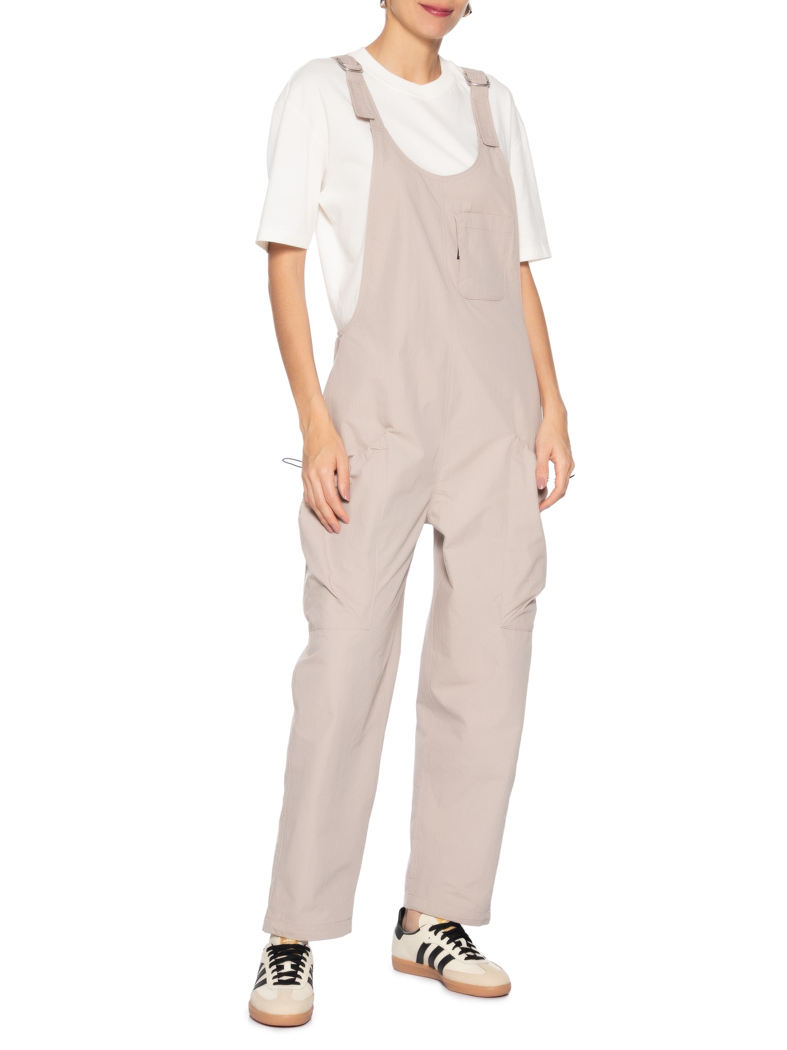 Macacão Feminino Mte Open Space Jumpsuit Cinza Vans