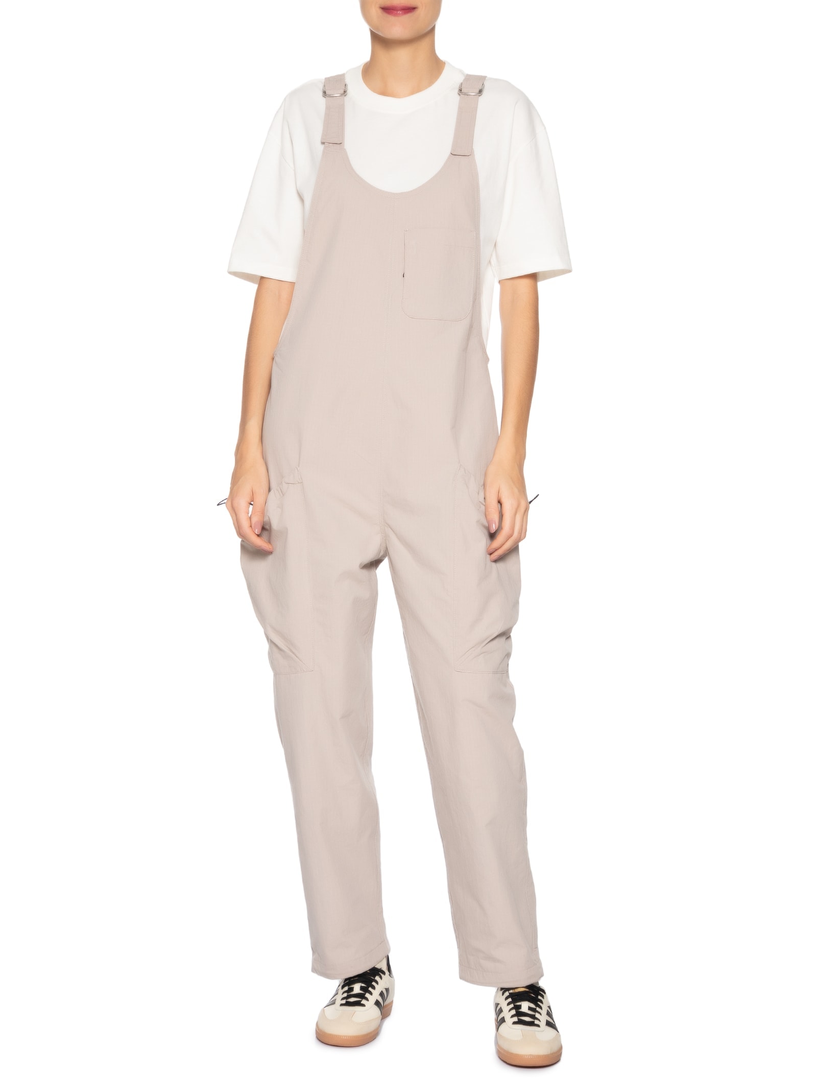 Macacão Feminino Mte Open Space Jumpsuit Cinza Vans