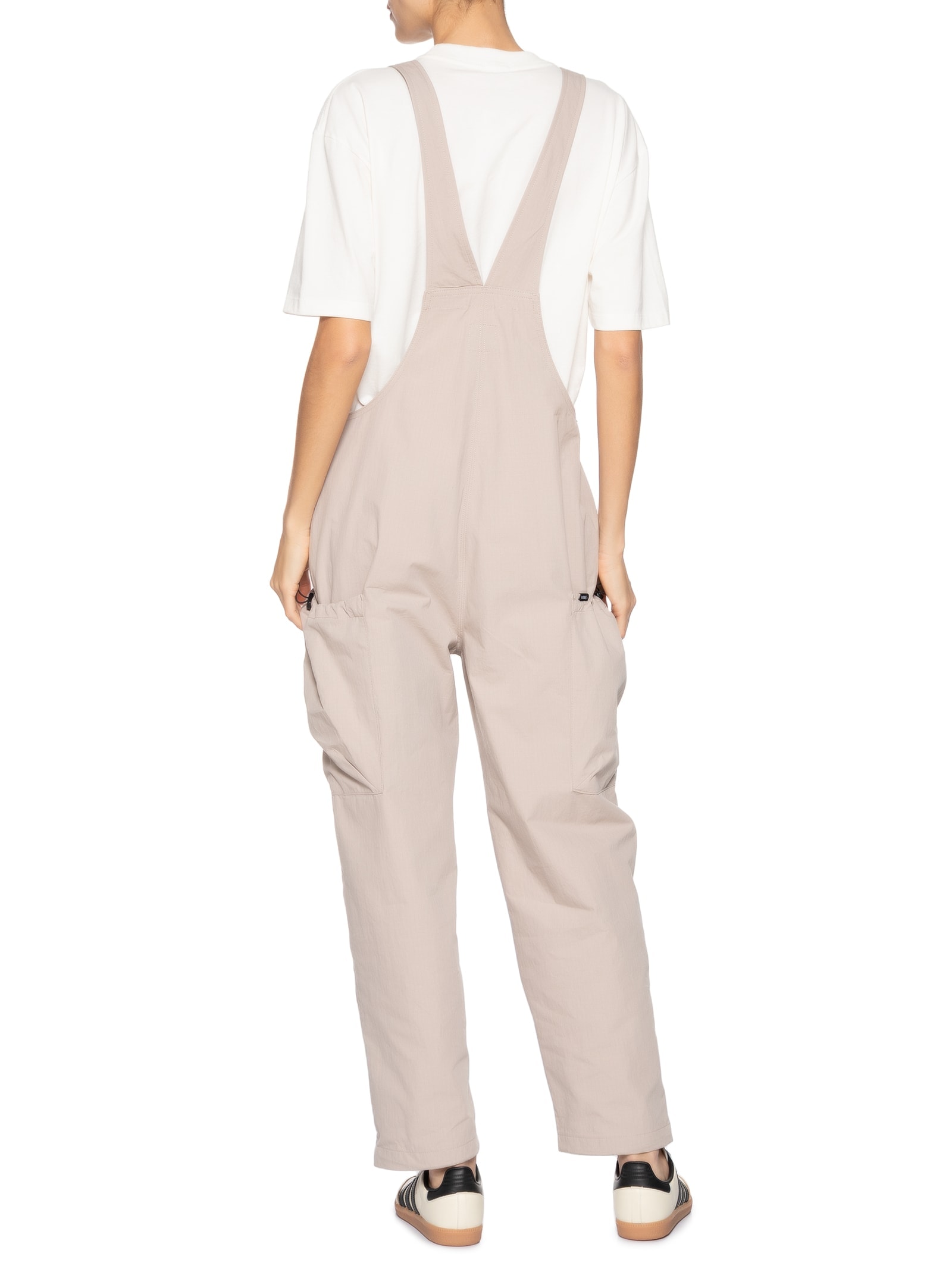 Macacão Feminino Mte Open Space Jumpsuit Cinza Vans