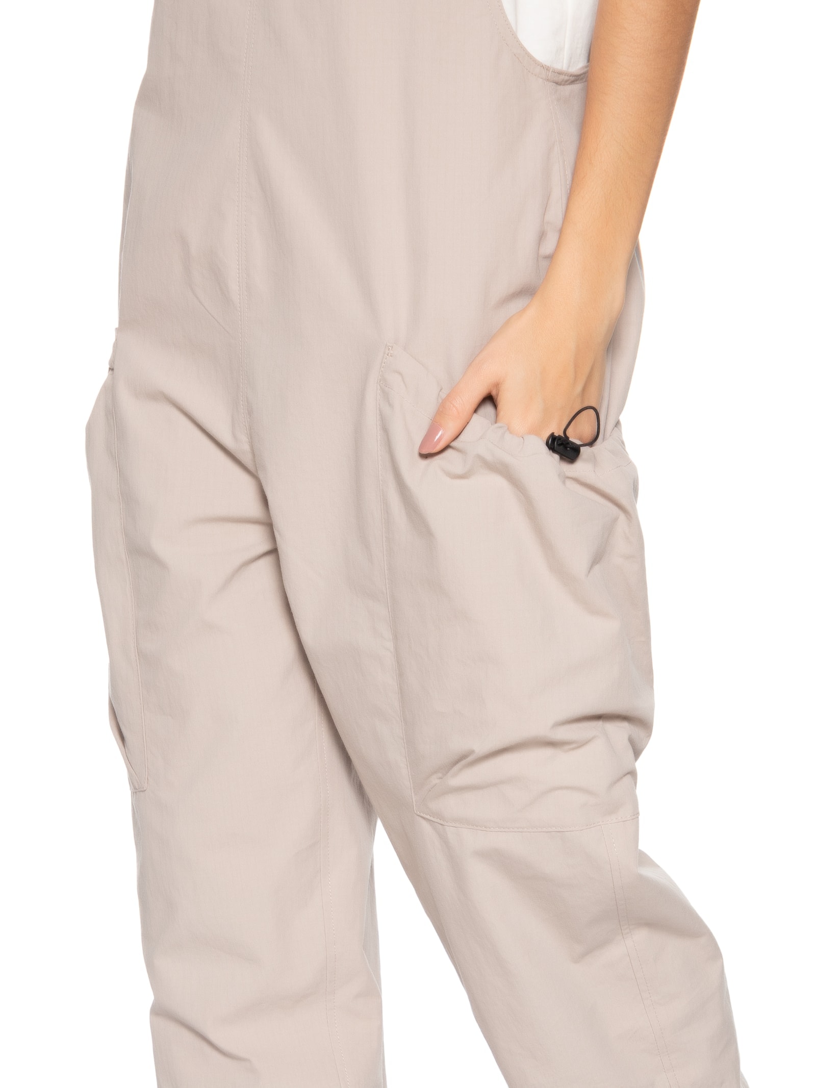 Macacão Feminino Mte Open Space Jumpsuit Cinza Vans