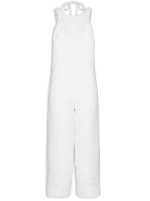 Macacão Feminino Nadador – Off White