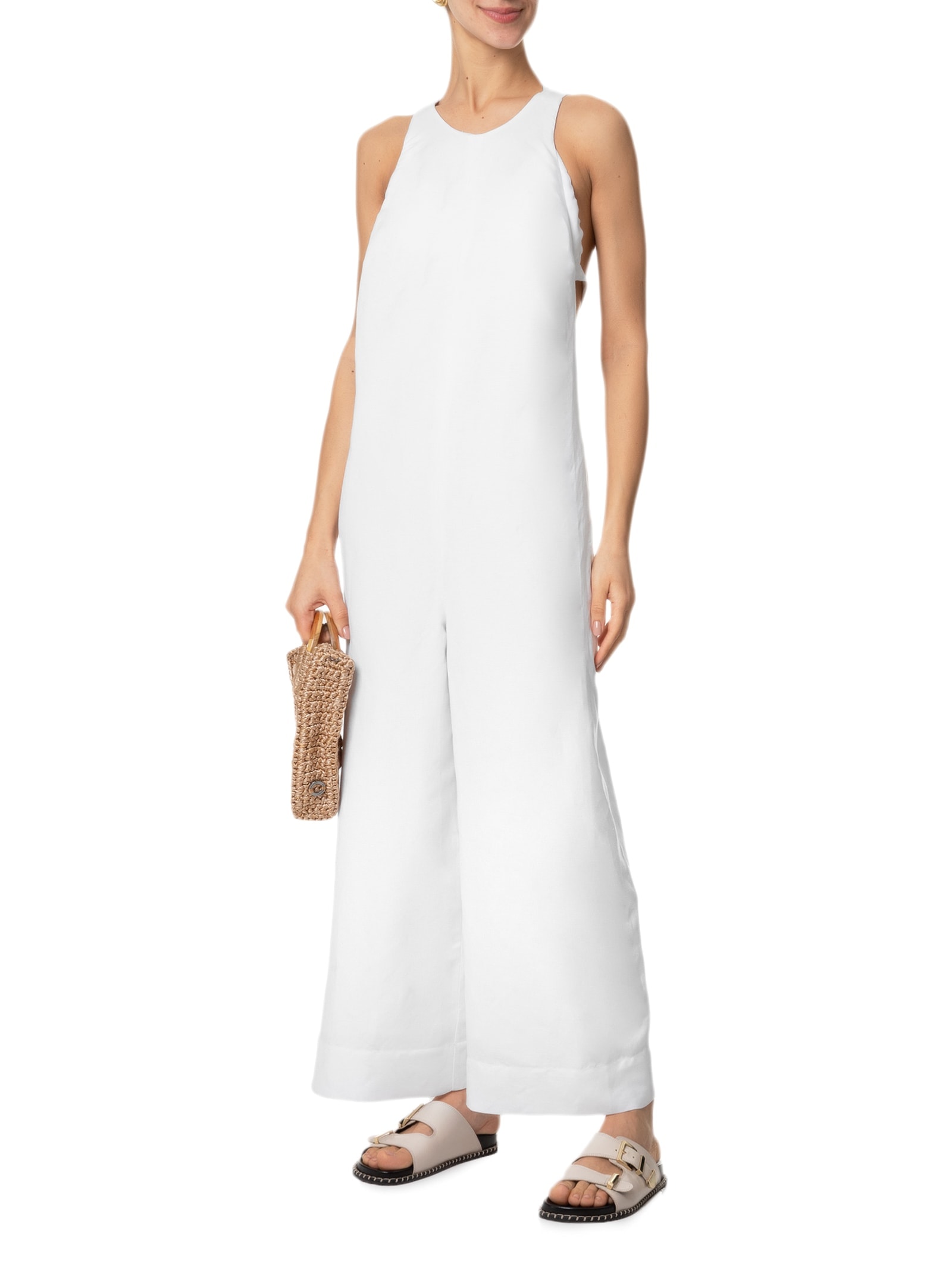 Macacão Feminino Nadador Off White Osklen