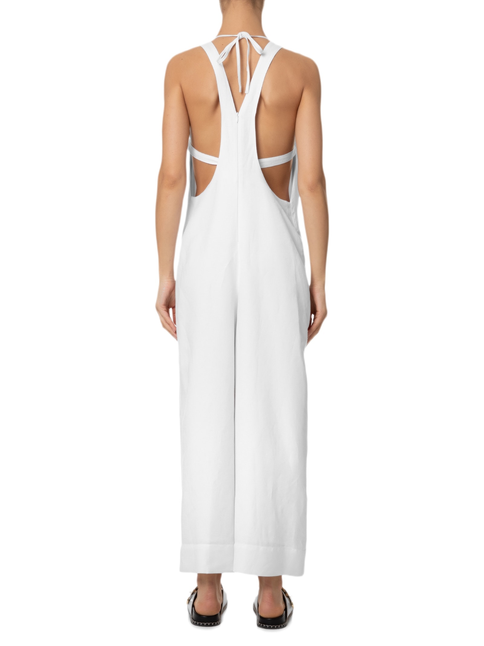 Macacão Feminino Nadador Off White Osklen