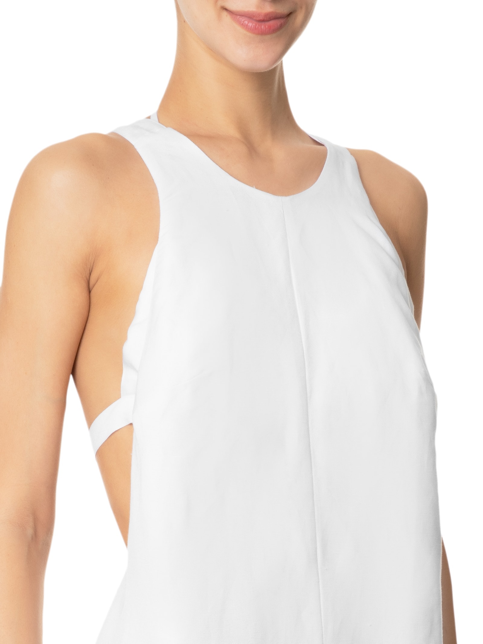 Macacão Feminino Nadador Off White Osklen