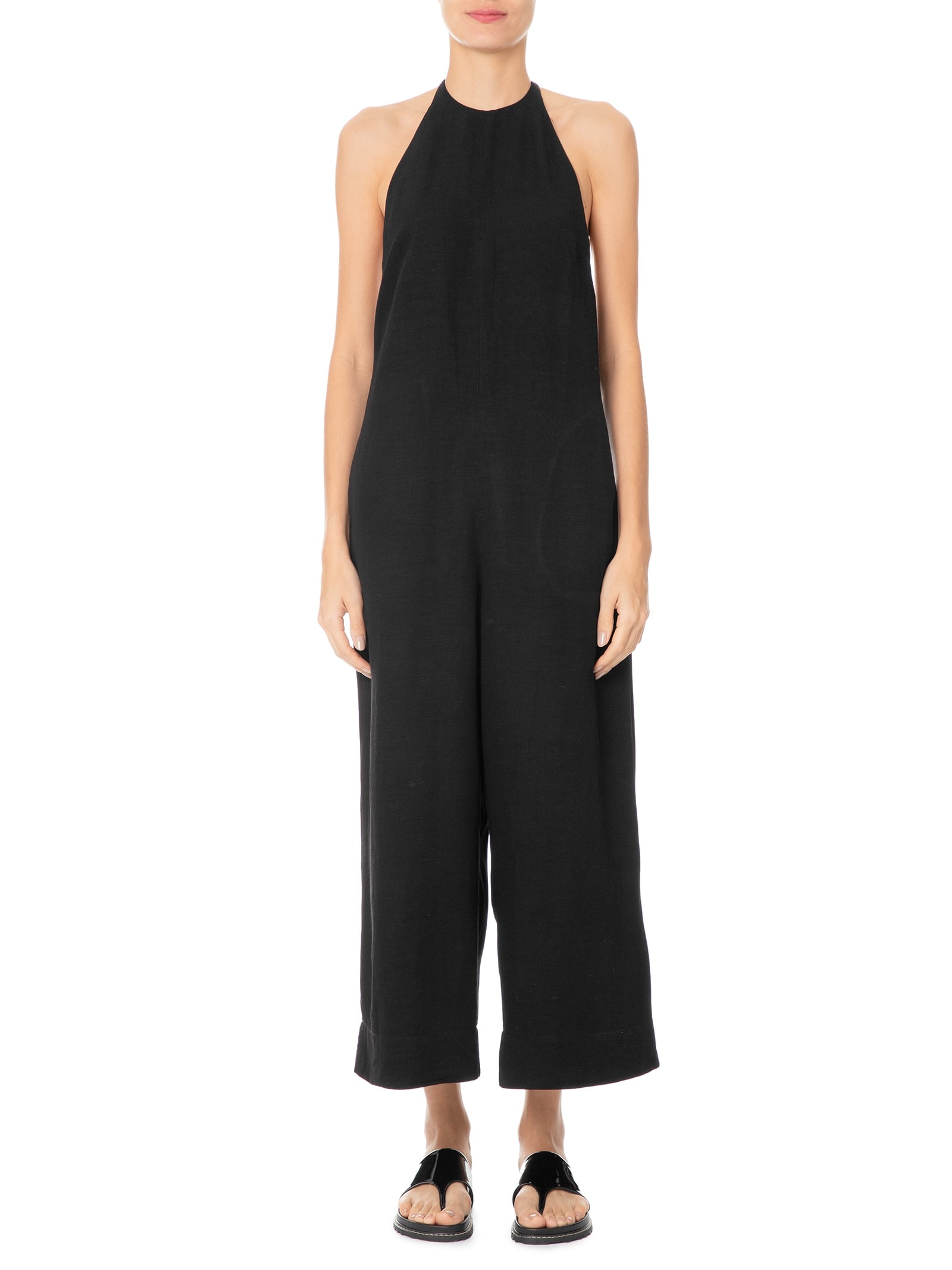 Macacão Feminino Nadador Preto Osklen