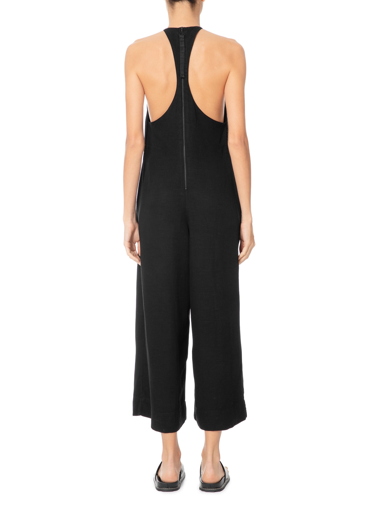 Macacão Feminino Nadador Preto Osklen