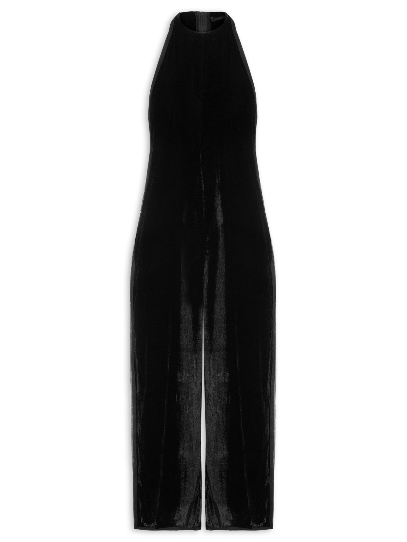 Macacão Feminino Nadador Velvet Preto Osklen