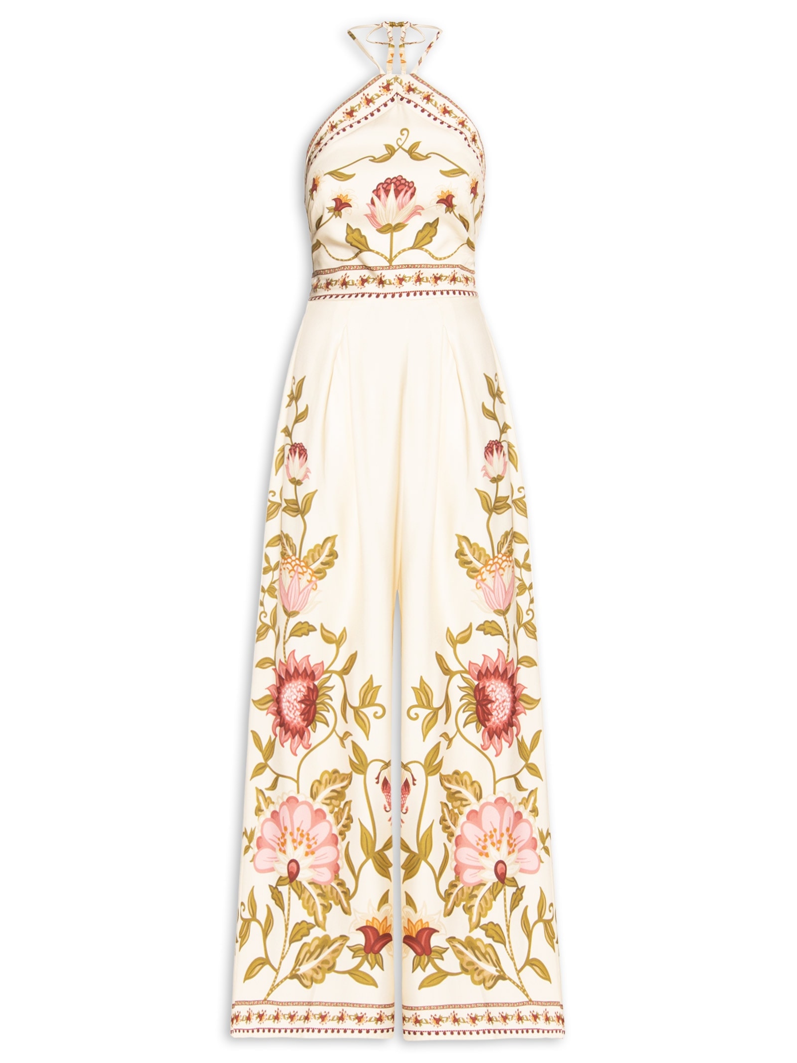 Macacão Feminino Natureza Romântica Off White Farm