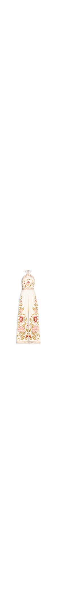 Macacão Feminino Natureza Romântica - Off White