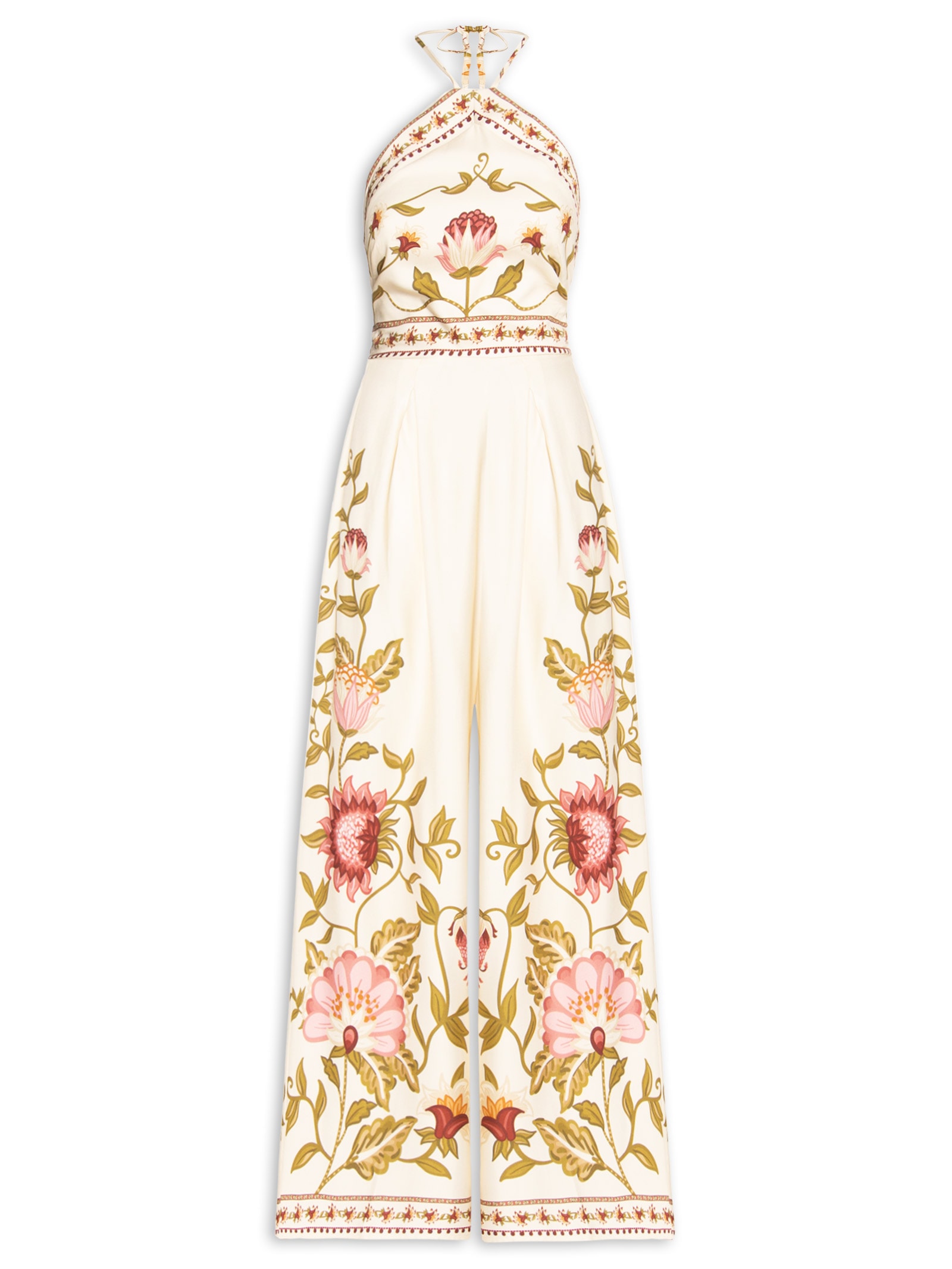 Macacão Feminino Natureza Romântica Off White Farm