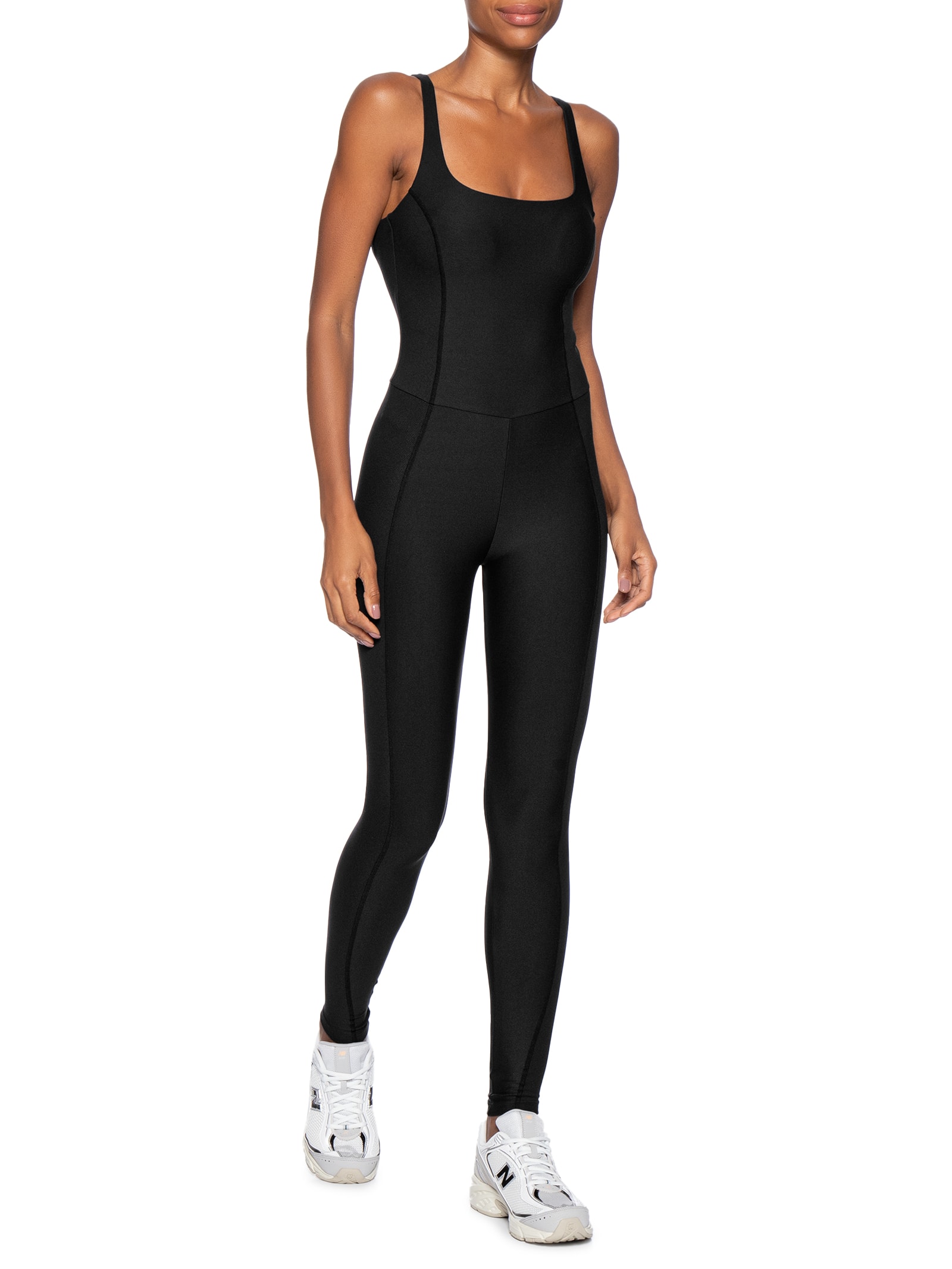 Macacão Feminino Neopren Fit Line Preto Live!