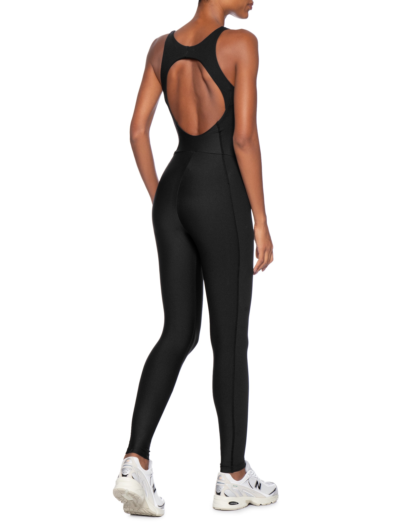 Macacão Feminino Neopren Fit Line Preto Live!