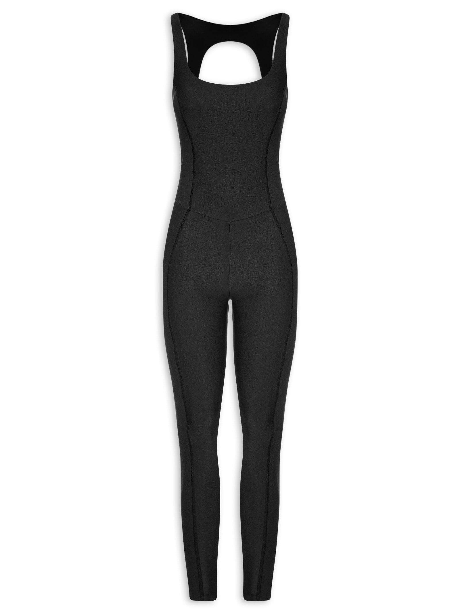 Macacão Feminino Neopren Fit Line Preto Live!