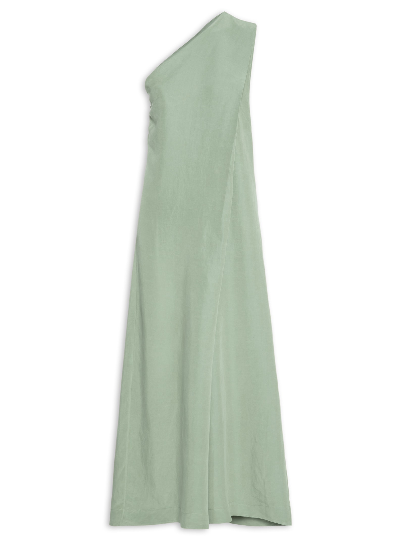 Macacão Feminino Ombro Linen Verde Osklen